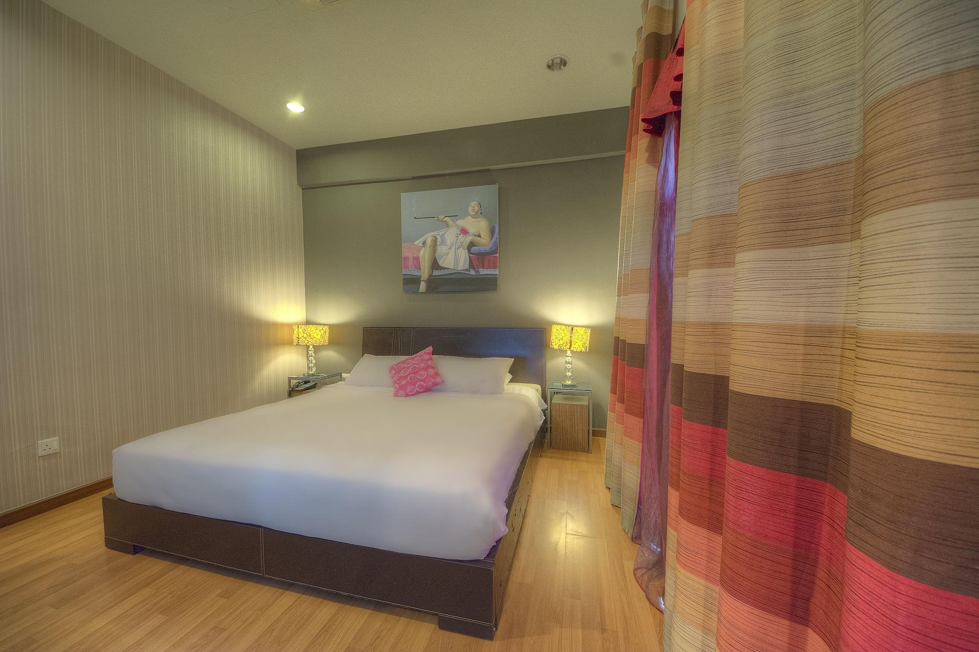 Arenaa Deluxe Hotel Malacca Exterior foto