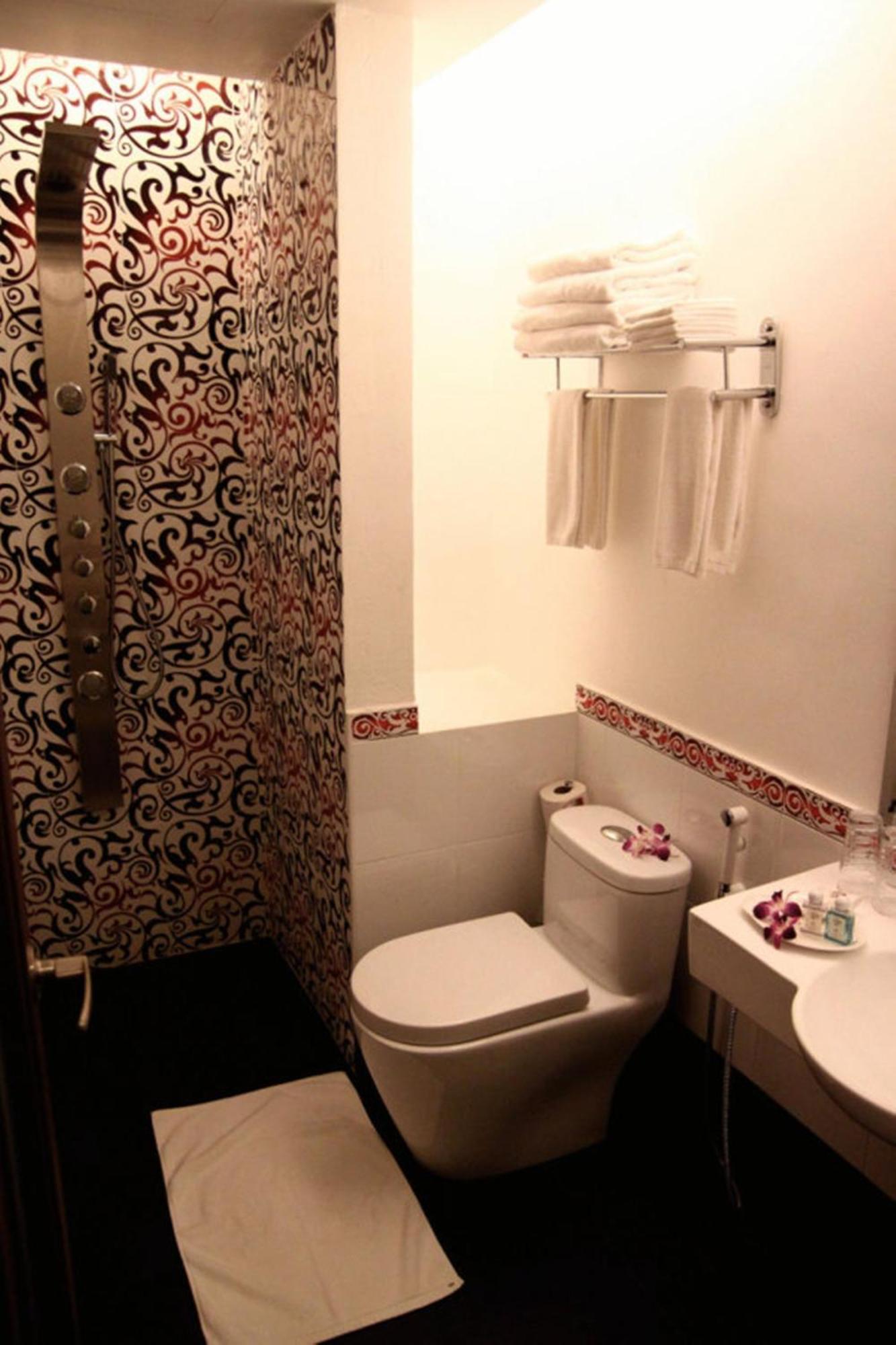 Arenaa Deluxe Hotel Malacca Habitación foto